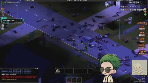 7시 밍챵서버2 w.조첸, 황이수, 쥐군