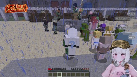 [뉴걸] Re병대 입대 1소대 표밤 훈병