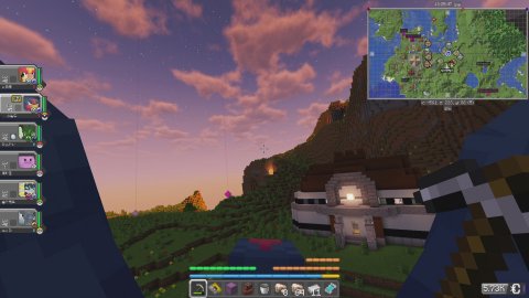 안녕하세요? 7시 코블몬 (33/100/1000)