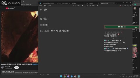 옵치 내전 비상!!!!!!48시간!