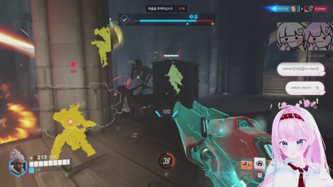 뉴걸 🐰옵린이 오버워치 배치보긩🐰