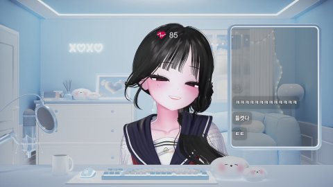 [뉴걸 54일차] 드릴말씀이있습니다. 재앙입니다 공포게임 냥 w.하시냥🐾 33/330