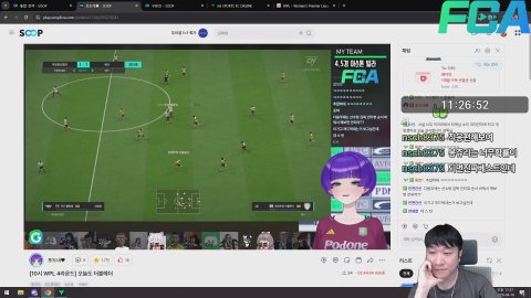 [꾸한성]8부 WPL 4라운드 오늘 우승후보를 만납니다