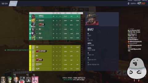 딜러 배치 슈웃 (w. 나몽)