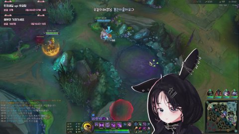 LAC/롤동)  시루냥이랑 듀오 승당 200 🐧 api모금함 많관부  .•♥