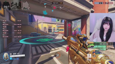 3인큐 경쟁! 나 플레 다시 가고 싶엄!! (W.햄비x수백)