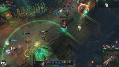 배그 연습생 19일차 _? [스빌외전/9FAM]