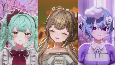 [UR:L] 안녕하솜 솜먕이애오 [머리퍼리]