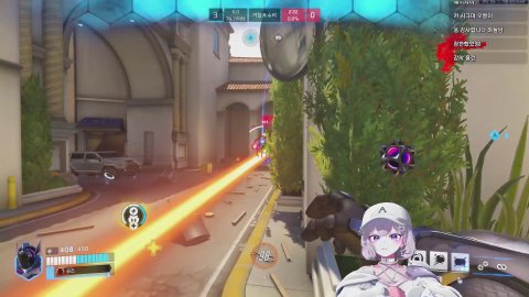 오버워치 대회 못끼는 사람의 어슬렁어슬렁