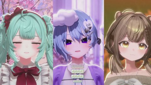 [메르헨] 오랜만에 노래방송