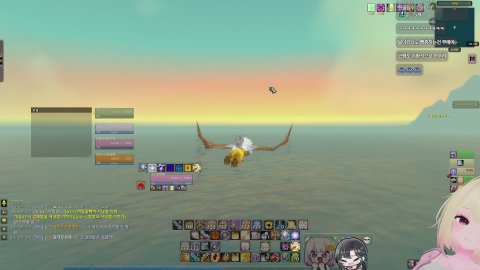 [이리스]던전과 렙업과 와우의 밤(W.세온)