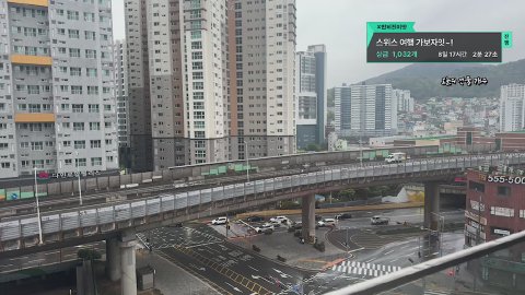 부산여행 5시 30분까지 취침