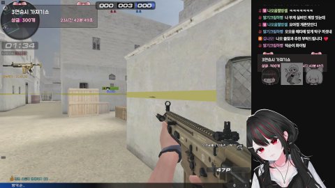오버워치 연습해보께요  [뉴걸] 33/330