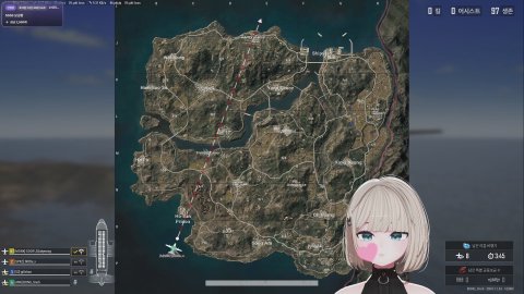 오랜만에 배그 스쿼드! (w.싸형x춘빵이x디뚜)