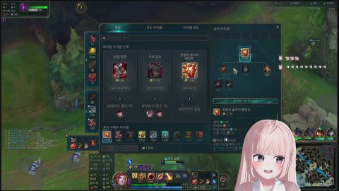 오랜만에 롤 ck 쿠우밸런스 서폿