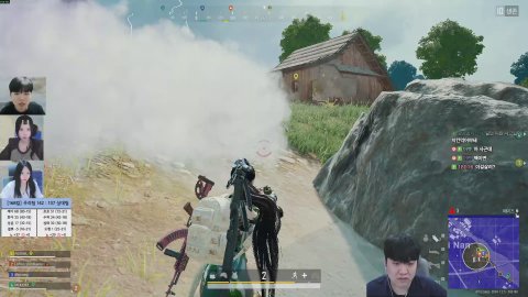 상윤 vs 성태 4:4킬내기  수니그룹