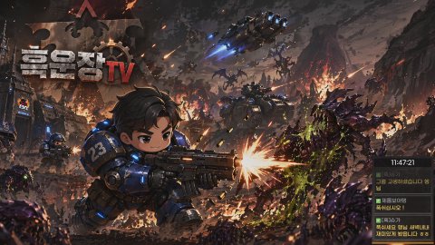 방송화면 썸네일