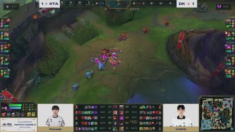 플레이오프 Round 1 ㅣDK vs KTA , DNS vs GGAㅣ2026 LCK AS 상반기 아카데미 리그