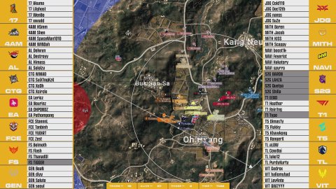 [MAP] SURVIVAL STAGE | 2026 PGS 4 | GEN, T1 참가