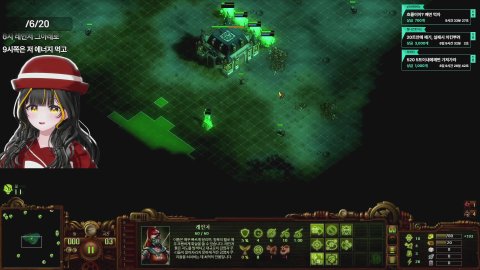[뻐스시간/ 지력] 지?의 시련 좀비막기 570% 못깨면 치킨집 오픈(노방종 5일차)