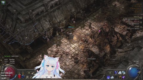 [POE2 하코] 정출전 마지막 시즌 오픈런! 몽크의 신 강림!  