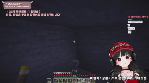 [나도 이제 베스] 바닐라서버 엔더드래곤 잡기💖( 챈나룽 업 부탁드려요! )