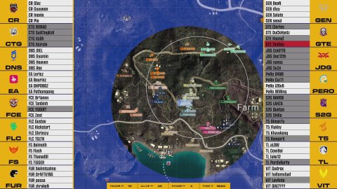 [MAP] SURVIVAL STAGE | 2026 PGS 6 | GEN, DNS, CR 참가