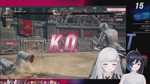 [버컴] 철권 오늘 선발전이 있습니다 연습 드가쟈