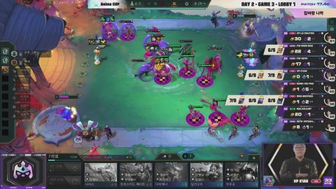 TFT 프로 서킷 – 동물특공대 컵 DAY2