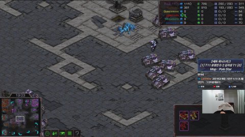 스타 변현제영진명운수철선재vs재호일장지성정우깨모 5:5프로리그!!