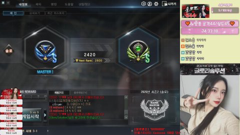 서든신입] 복귀12일차!! 서든 잘 하는법좀 (´。＿。｀) / 10개 팬가입 퀵뷰