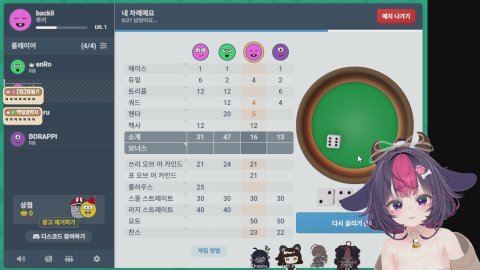[뉴걸 94일차] 애교걸린 윳놀이..(w.채루,두깨,보라삐)