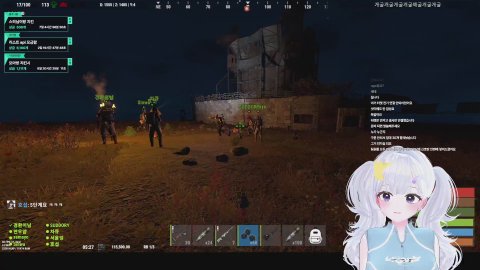 [홍피스] 2부 멤버들이랑 옵치