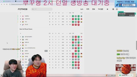 꿈 아니지? 월드컵 32강 이거 맞냐? [감컴 어인섬] 피파4