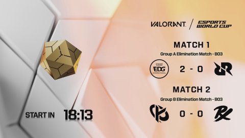 [TH] Esports World Cup 2026 : VALORANT Group Stage Day 3