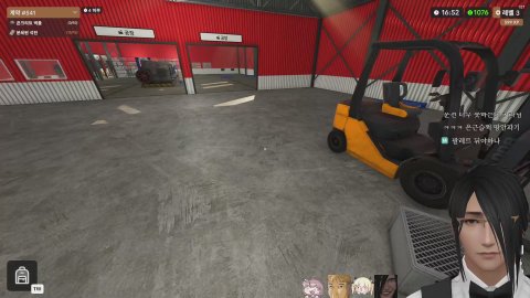 10시)신스멀게동 땅파기 게임 합방!! Ore Factory Squad w.우왁굳 유키라 마이곰이 