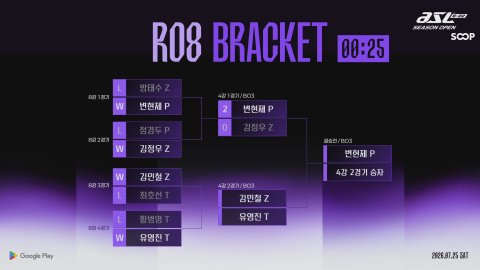 [CC] ASL S22 시즌 오픈 DAY 2 8강