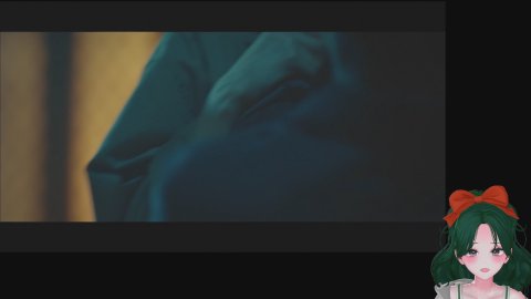 손더게스트 안본눈... 무섭나용..!? 💚 내 울타리에 들어올래!? (´▽`ʃ♡ƪ)