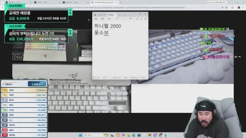 3시 초블란 애장품경매입니다... .감컴퍼니 버블란