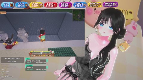[뉴걸] 룰렛 두배이벤트 / 오프라인 서버🖤(33/330 11연차)