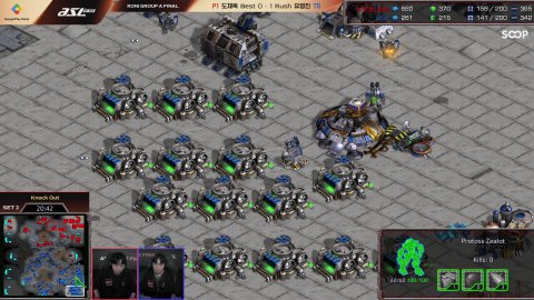 [CC] [김윤중 vs 유영진] Google Play ASL 시즌22 16강 A조