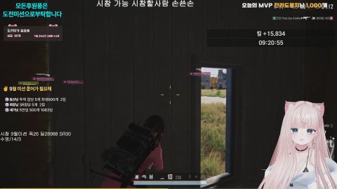 [BGZ]🐰버추얼313일🐰배그 시참 하실분
