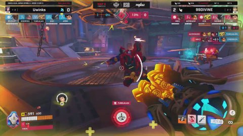 WEEK 3 DAY 2 OWCS ASIA l JAPAN STAGE 3