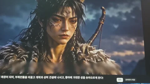 방송화면 썸네일