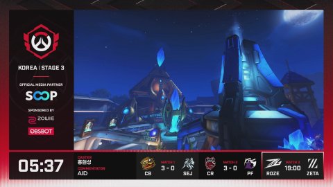 2026 OWCS ASIA l KOREA STAGE 3 - Week 3 Day 3