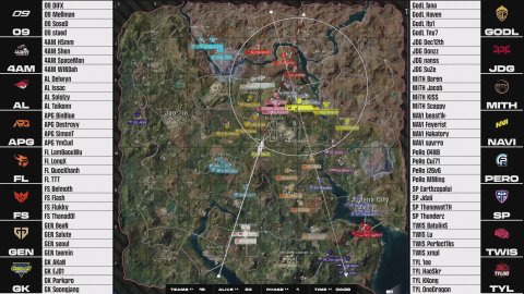 (MAP) SURVIVAL STAGE | 2026 PGS 12 | GEN, GK 참가